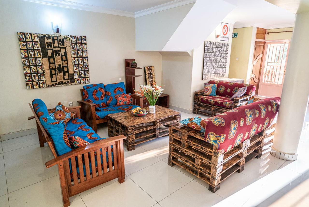 Omx Hotel Kimi Kigali Esterno foto